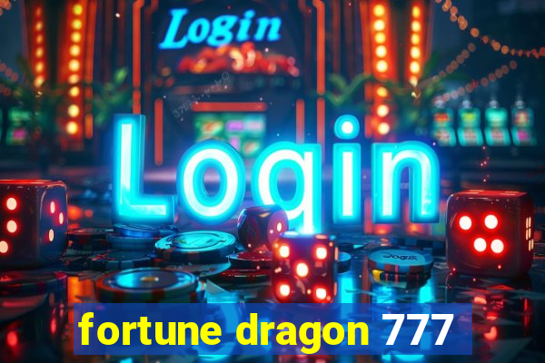 fortune dragon 777